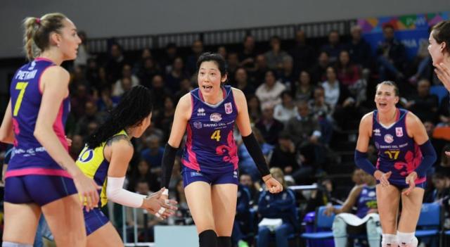 数据不俗却无缘欧联杯MVP 朱婷坦言未恢复到最佳