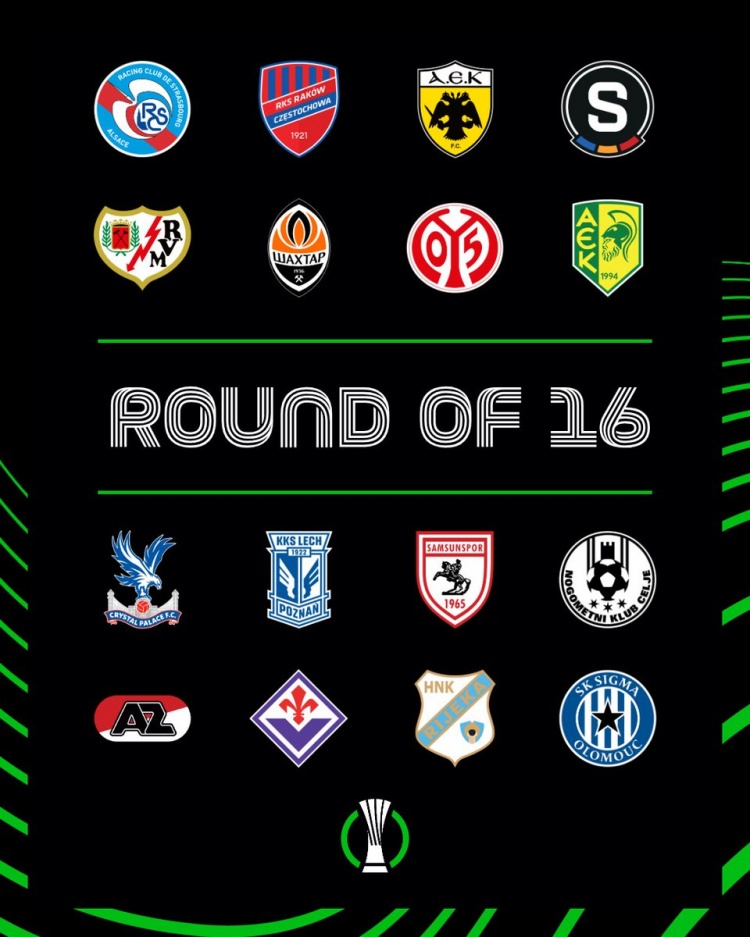 博鱼下载-欧协联16强出炉：水晶宫、佛罗伦萨、美因茨、斯特拉斯堡在列