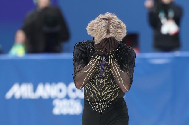 博鱼官网-疯狂的花滑决赛夜，崩溃的“四周跳之神”