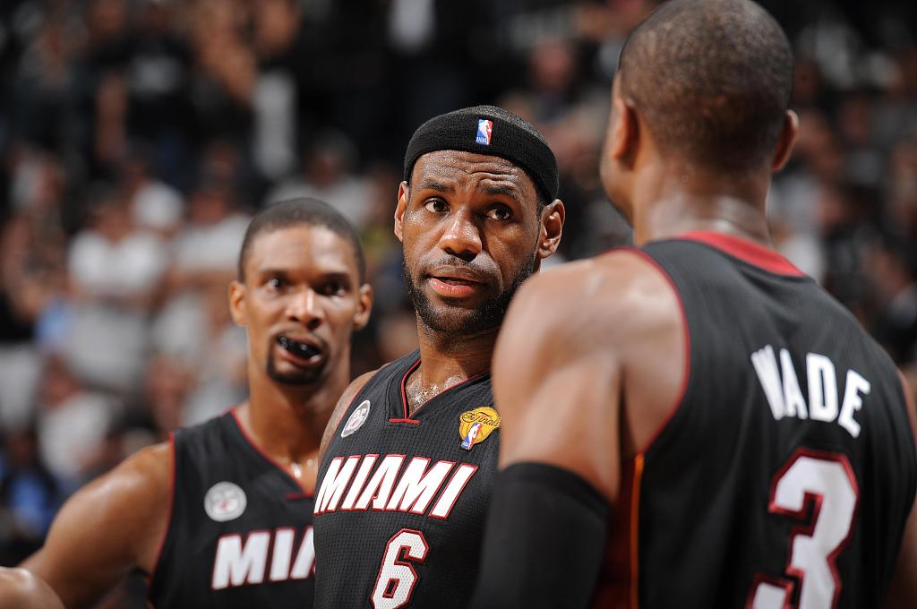 博鱼-富保罗：热火BIG3未达预期统治力是因3人薪水太高 只能靠底薪补强